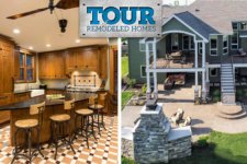 Tour of Remodeled Homes 2018 featuring two Silent Rivers projects