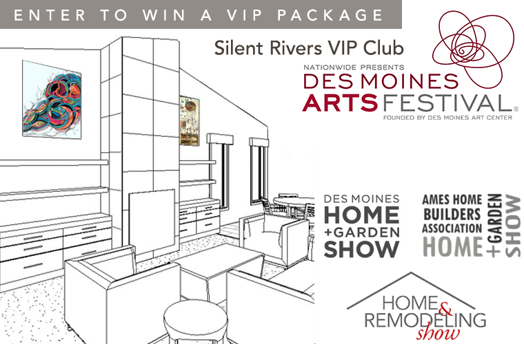 We’re bringing art to the Home Shows in Des Moines and Ames!