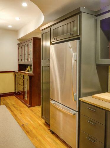 Des Moines historic home kitchen remodeled sustainability by Silent Rivers