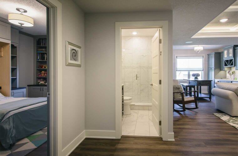 Clive basement remodel by Silent Rivers